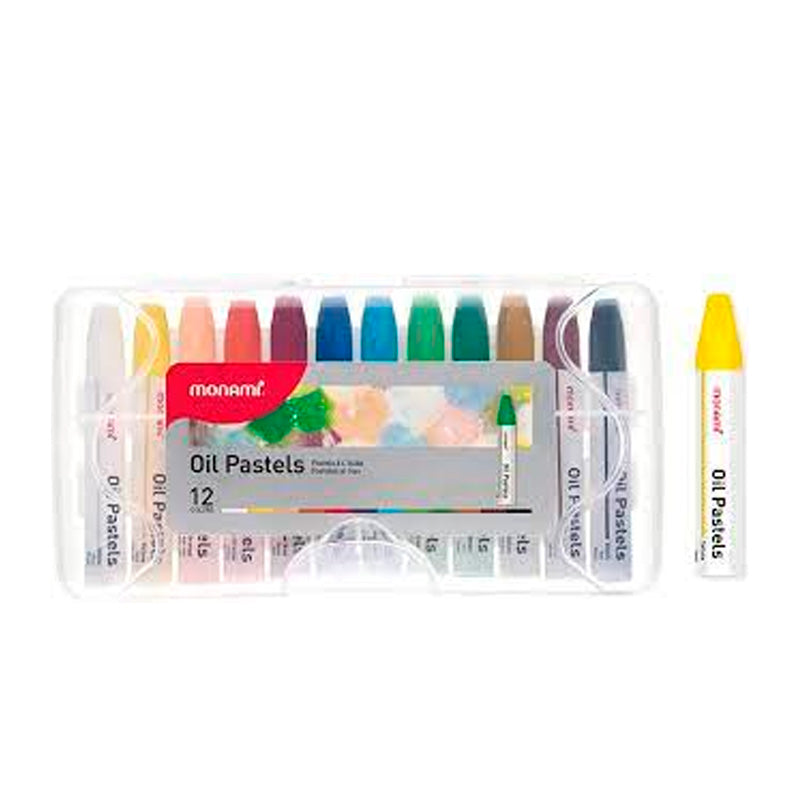 Set lápices Pastel al Oleo 12 colores