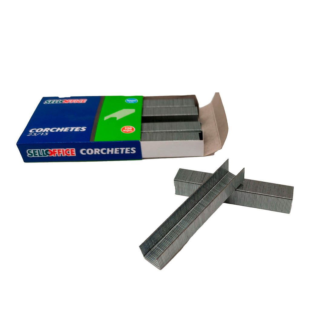 Pack 12 Cajas de 1000 Corchetes N° 23/13