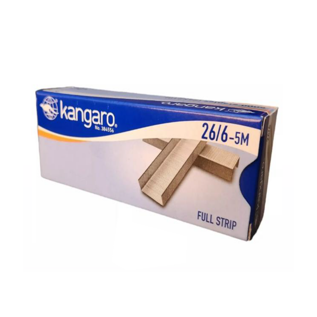 Pack de Corchetes (10 Cajas x 5000 Unidades) 26/6