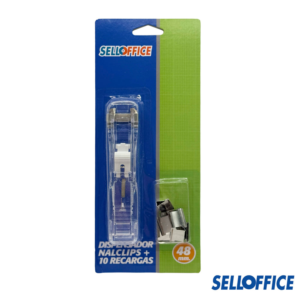 Pack 12 Dispensadores Nal Clips o Magic Clip