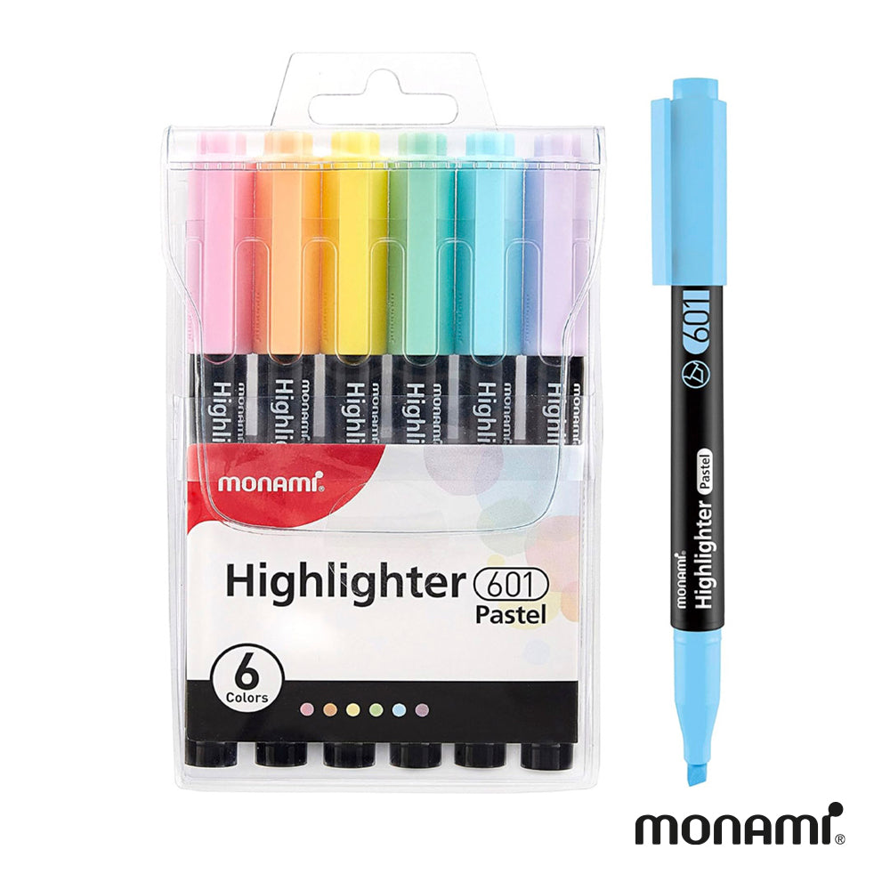 Set Destacadores 601 Pastel