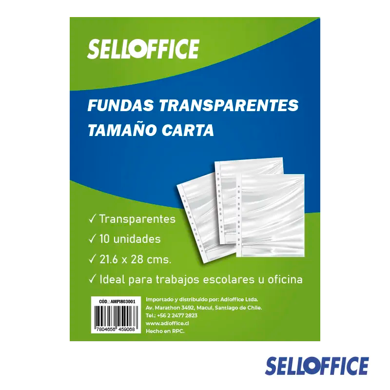 Funda Transparente