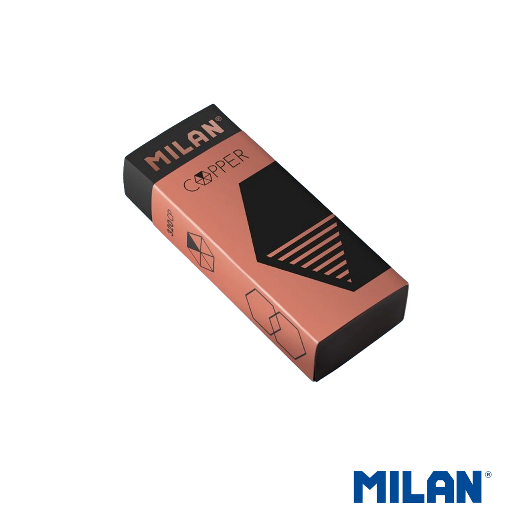 Caja 20un Goma de borrar nata® negra serie Copper