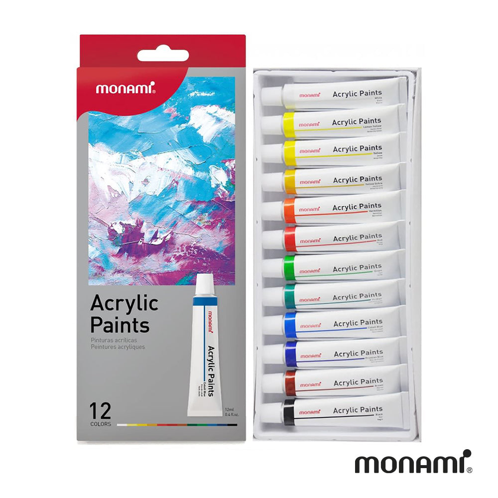 Set pinturas acrílicas