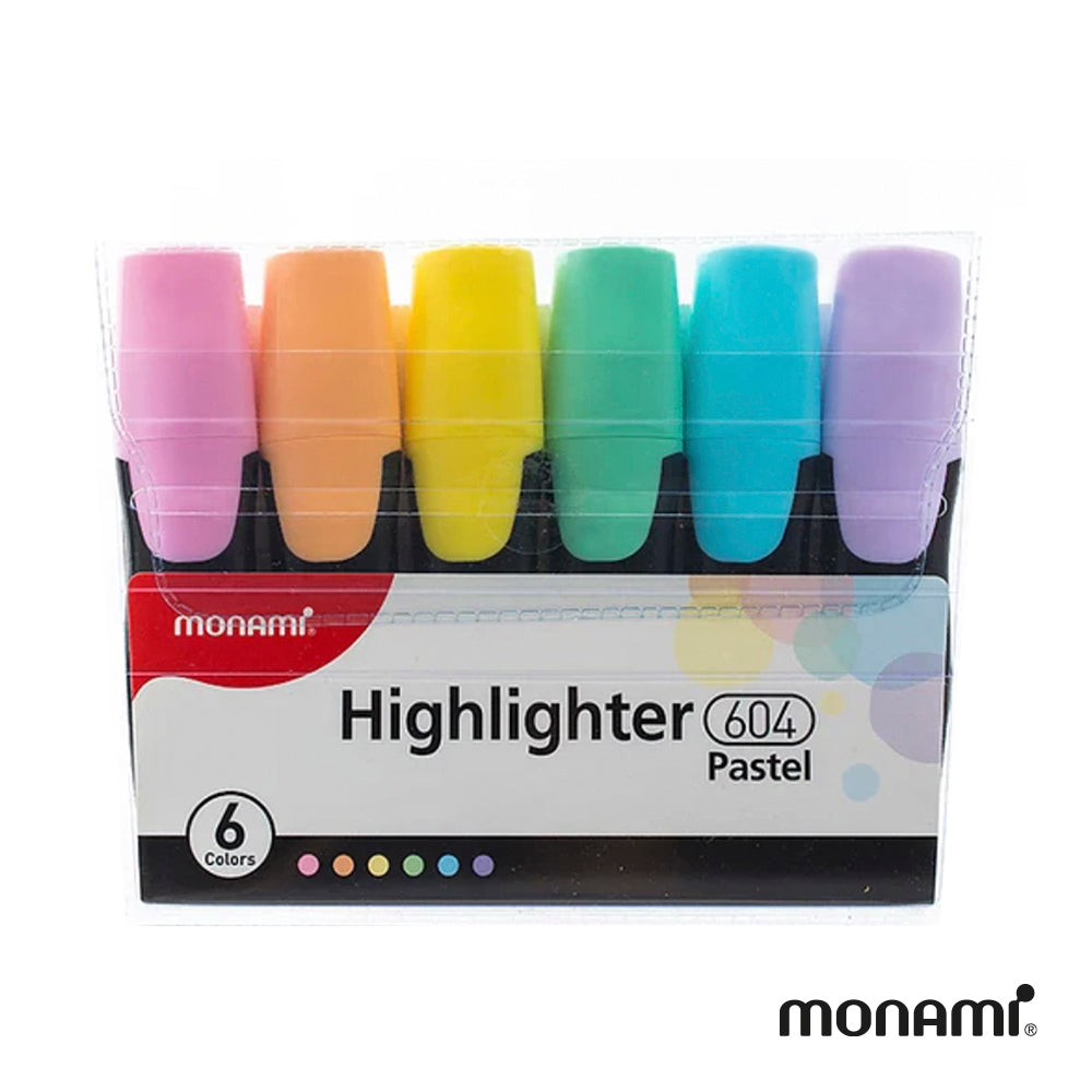 Set Destacadores Jumbo 604 Pastel