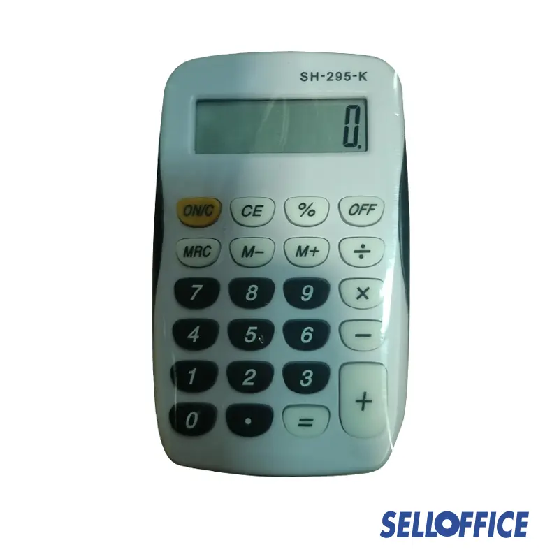Calculadora básica de 8 digitos 89mmx 53mm 7mm