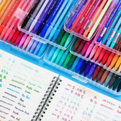 Set 48 uni. Marcadores Plus Pen – Adioffice
