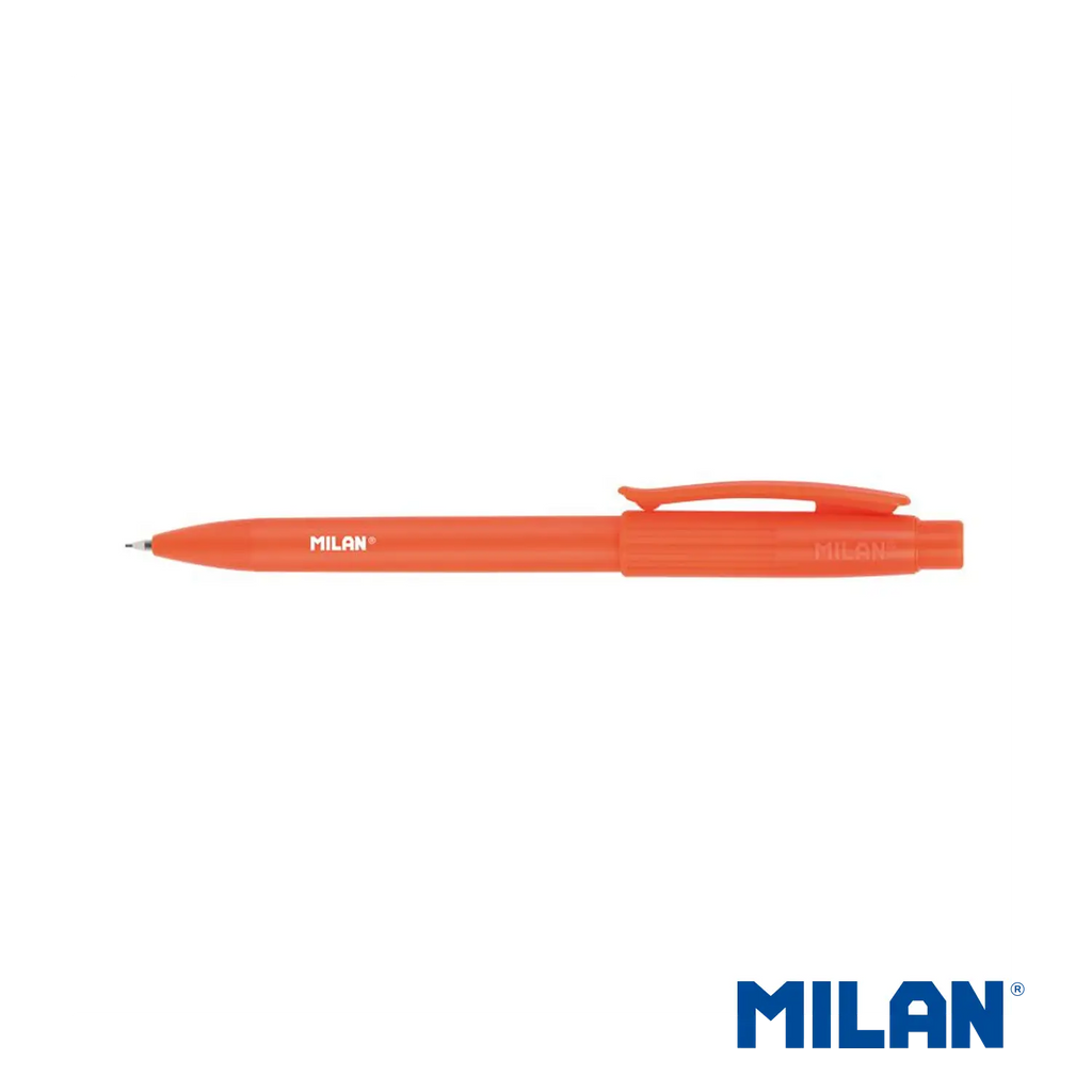 Caja 20un Portaminas PL1 0,5mm HB Naranjo – Adioffice