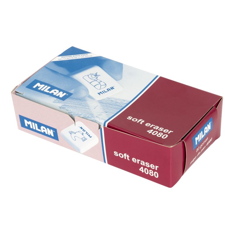 Caja 80un Goma de Borrar Miga 4080