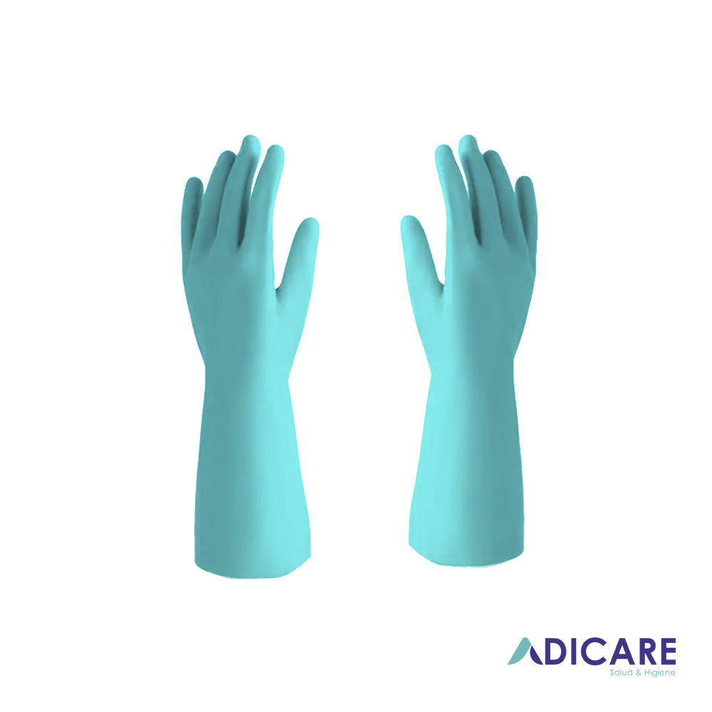 Pack 12 Pares de Guantes Industriales de Nitrilo Talla M