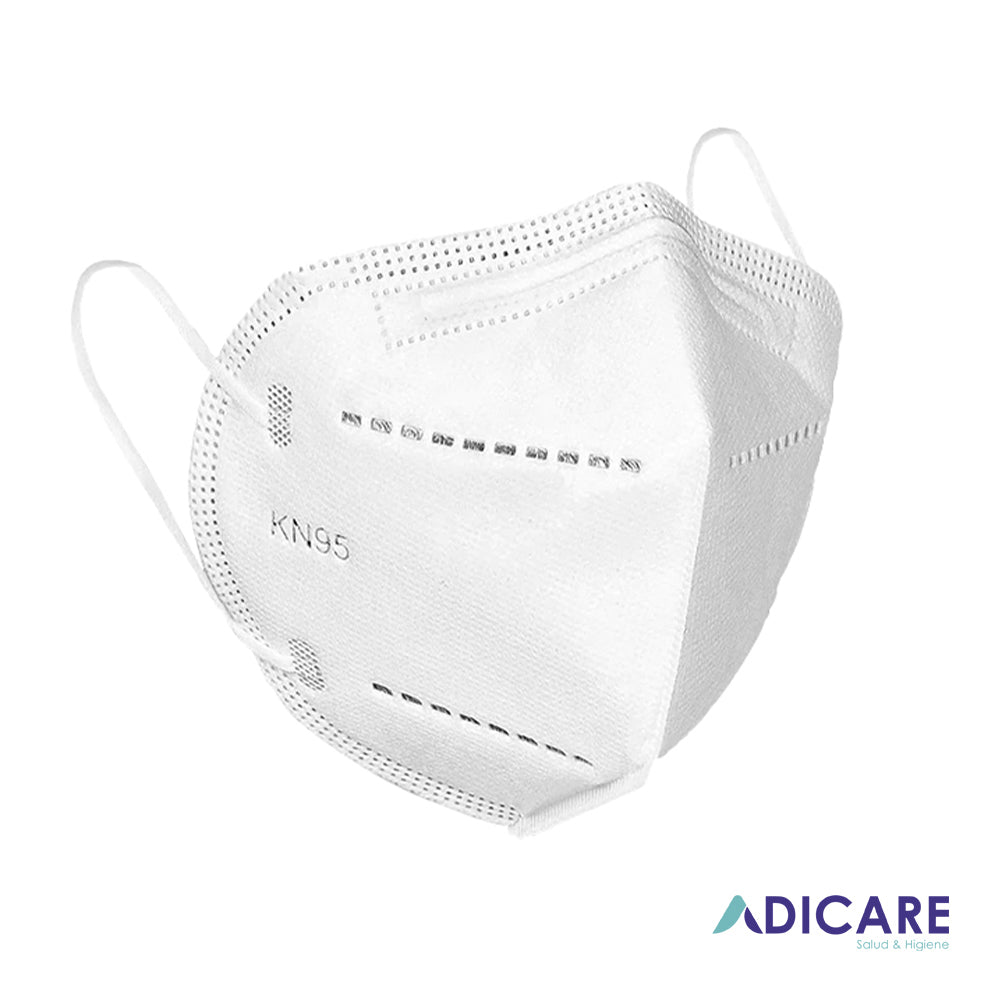 Caja de 10 mascarillas desechables KN95