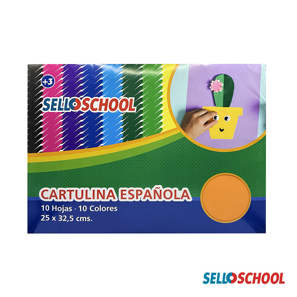 Pack de 6 Bolsones de Cartulina Española 25 x 32,5 cm