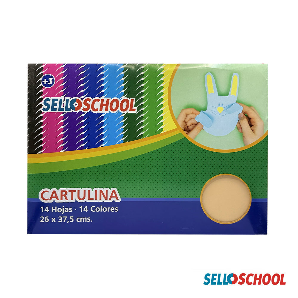 Pack de 6 Bolsones de Cartulina 26 x 37,5 cm