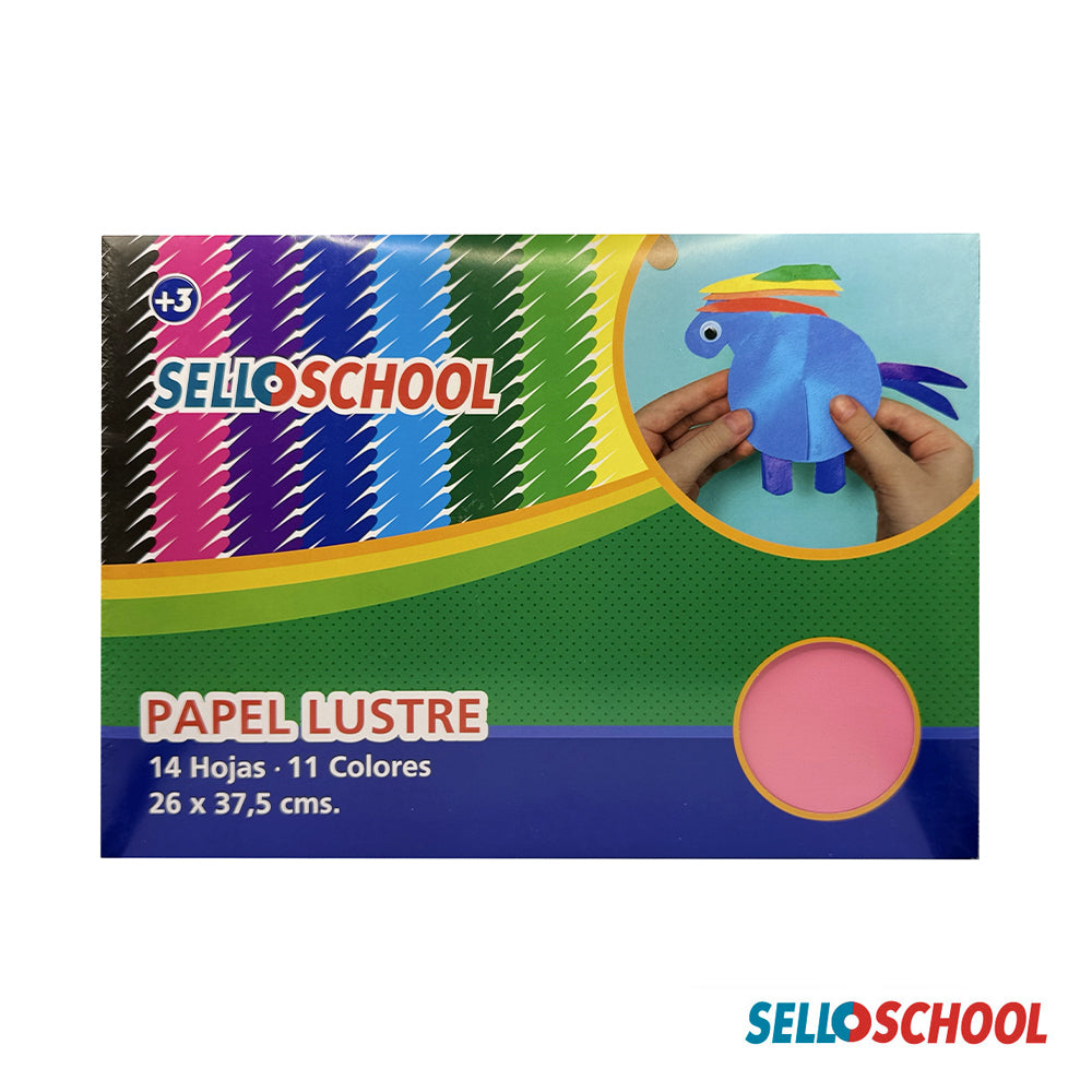 Pack de 6 Bolsones de Cartulina 26 x 37,5 cm