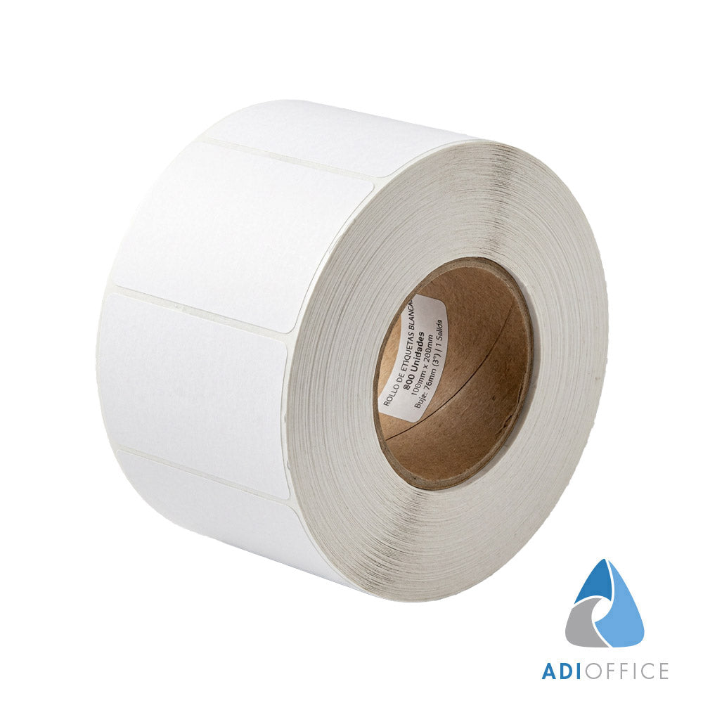 ROLLO 800 ETIQ. ACCUMAX 100X200MM., 1S, C3"