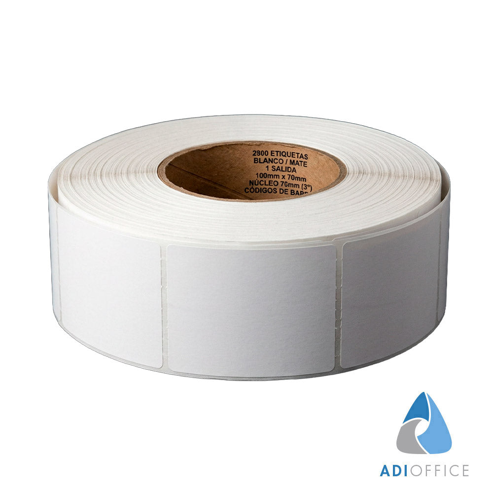 ROLLO 2800 ETIQ. ACCUMAX 100X70MM., 1S, C3"