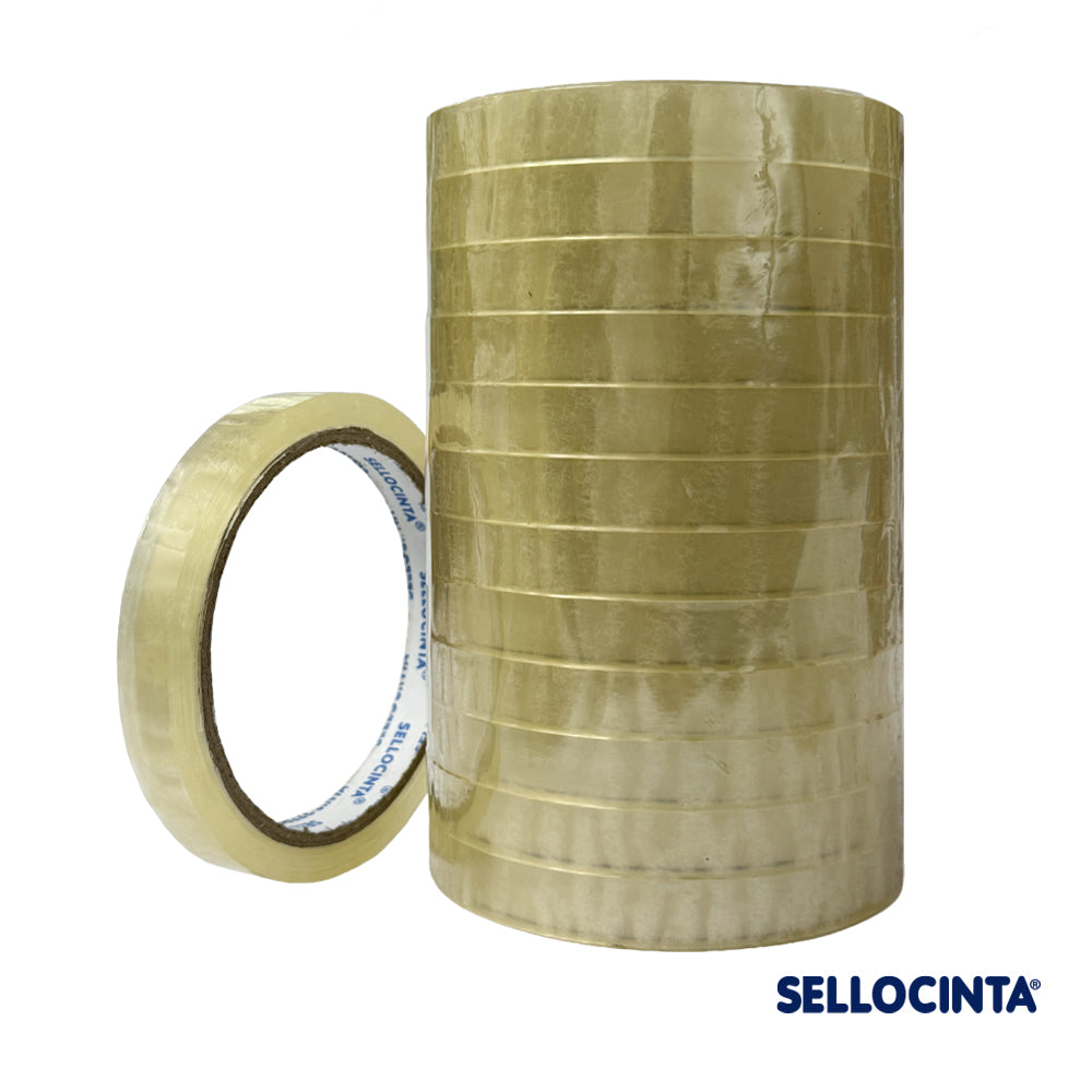 Pack 12 uni. Cinta Escritorio 12mm x 45m