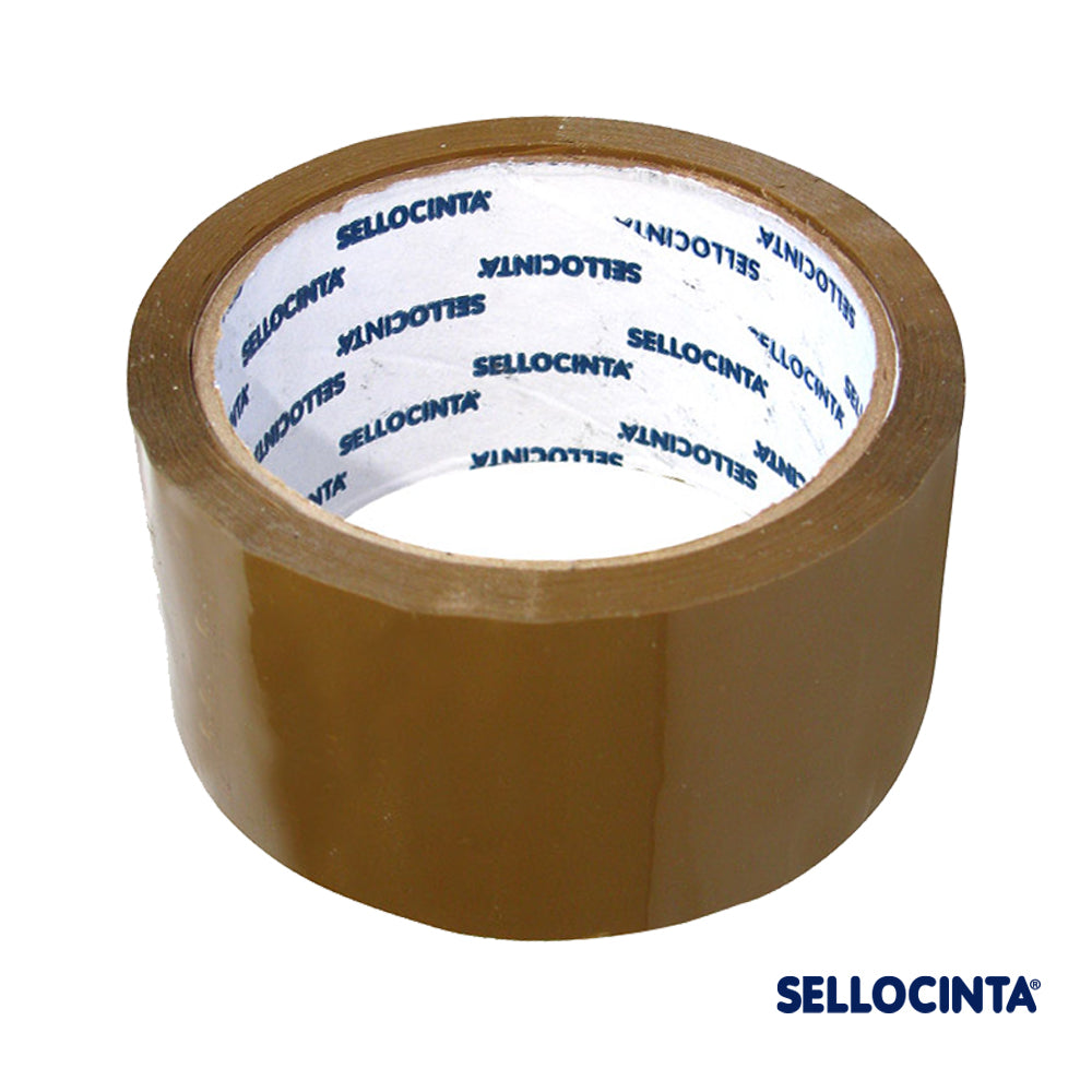 Caja 48 uni. Cinta embalaje con adhesivo Ultra 48mmx100m