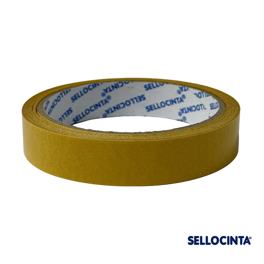 Cinta doble contacto 10mts. x 18mm