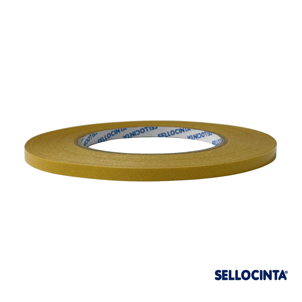 Cinta doble contacto 50mts. x 6mm