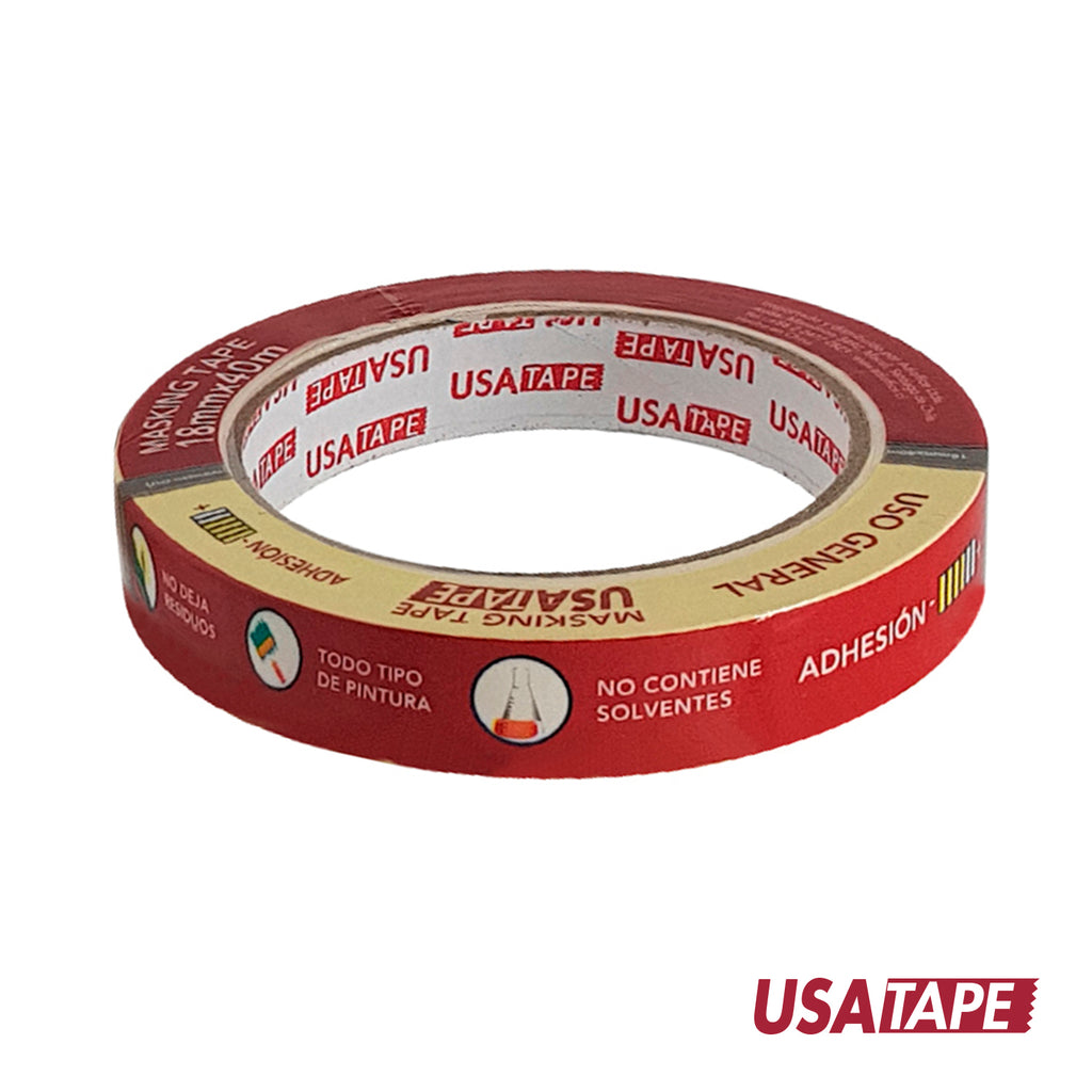 Caja de 48 Cintas Masking 18mm x 40m
