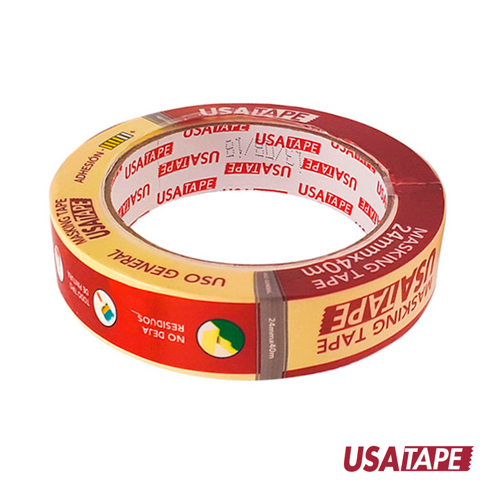 Caja de 36 Cintas Masking 24mm x 40m