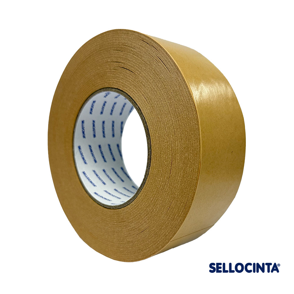 Caja de 24 rollos de Cinta Kraft 48mm x 100mts