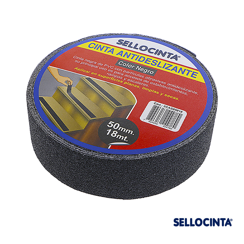 Cintas Antideslizantes Sup. Normal  50mmx18m