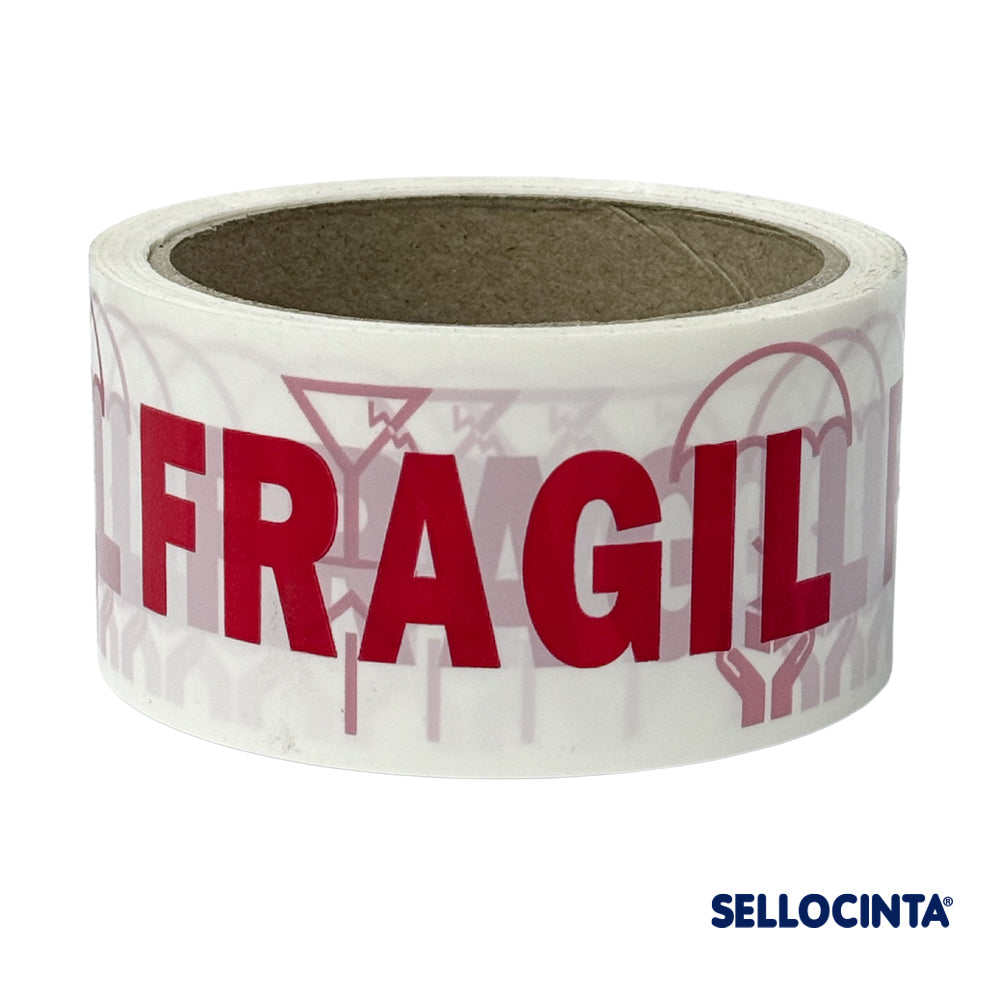 Caja 72 uni. Cinta embalaje impresa 48mm x 40m