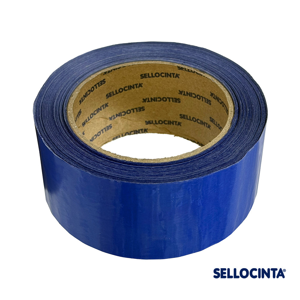 Caja Cinta embalaje Teñida con adhesivo Plus 48mm