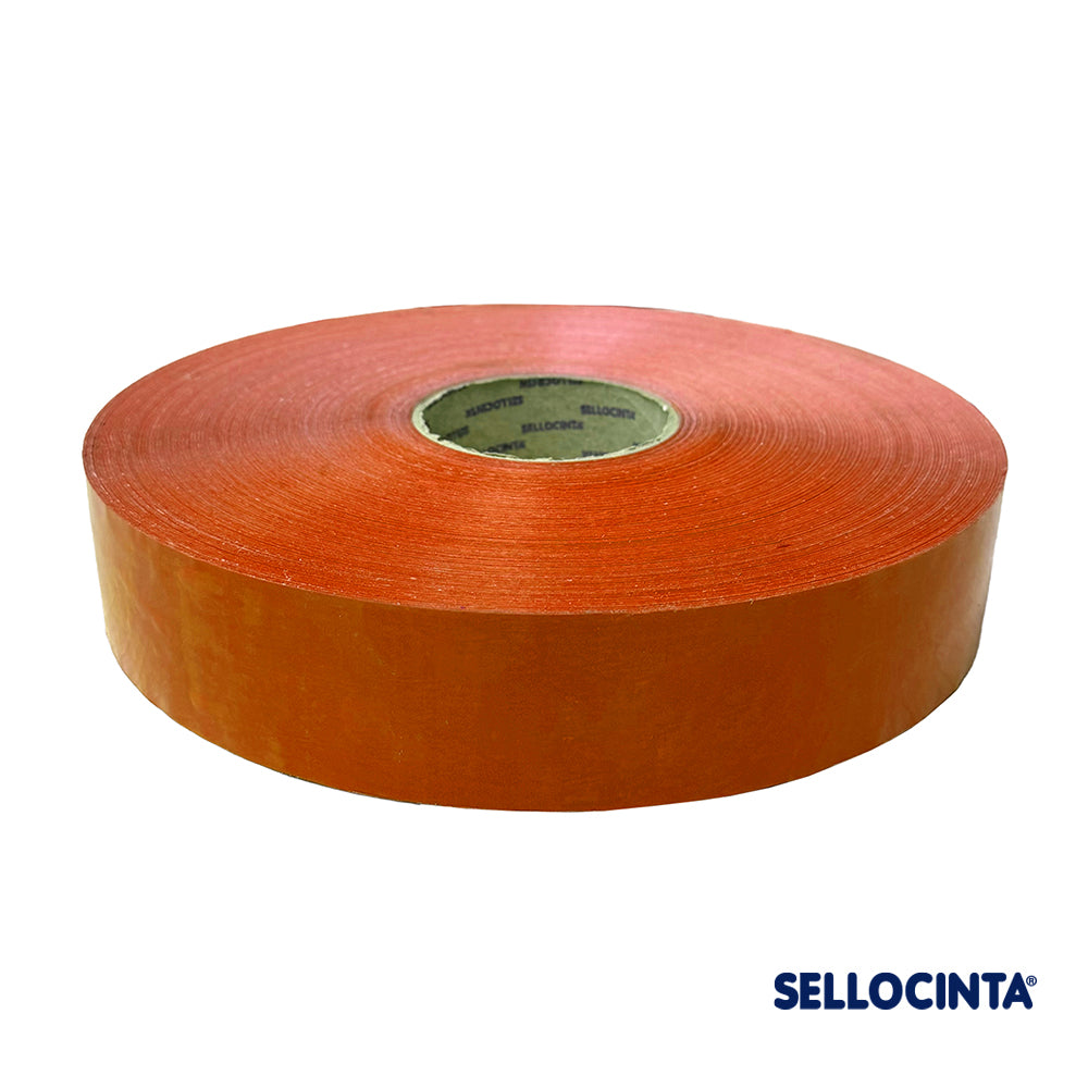 Caja Cinta embalaje Teñida con adhesivo Plus 48mm