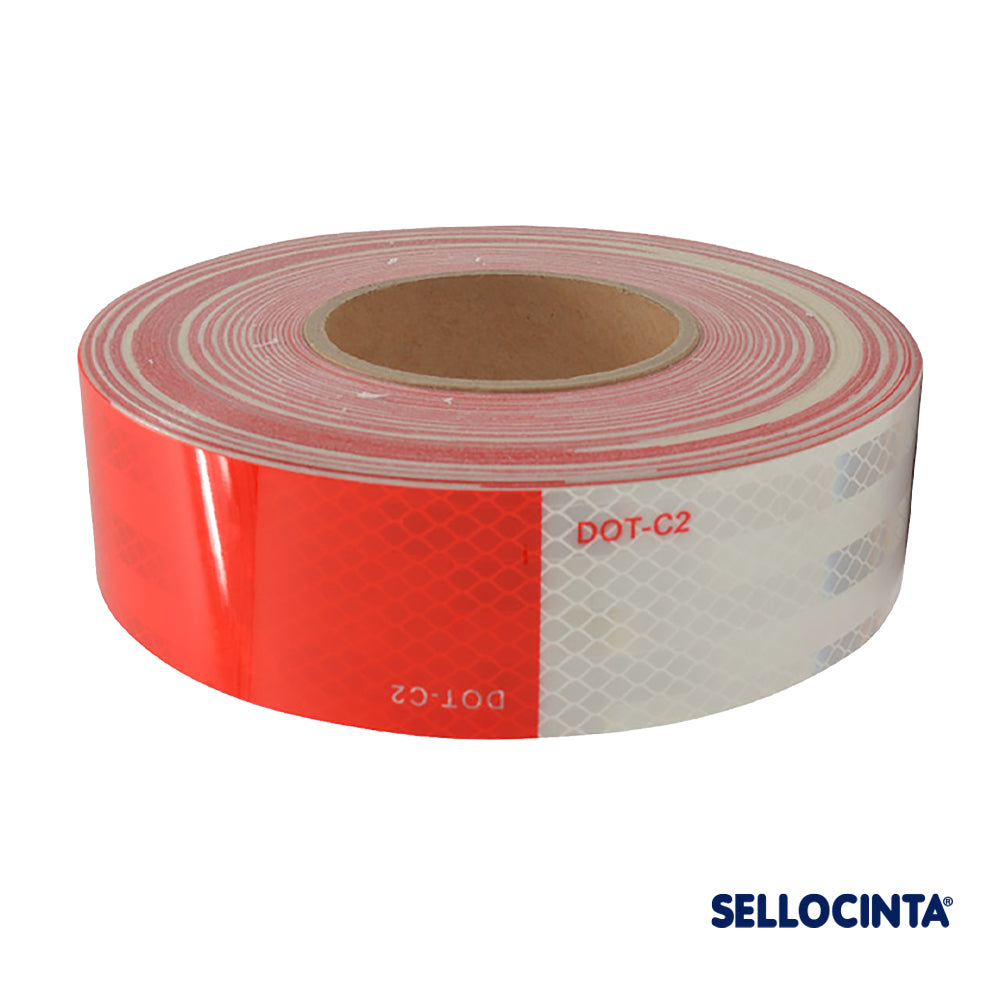 Cinta reflectante DOT C2 48mm x 45.7m