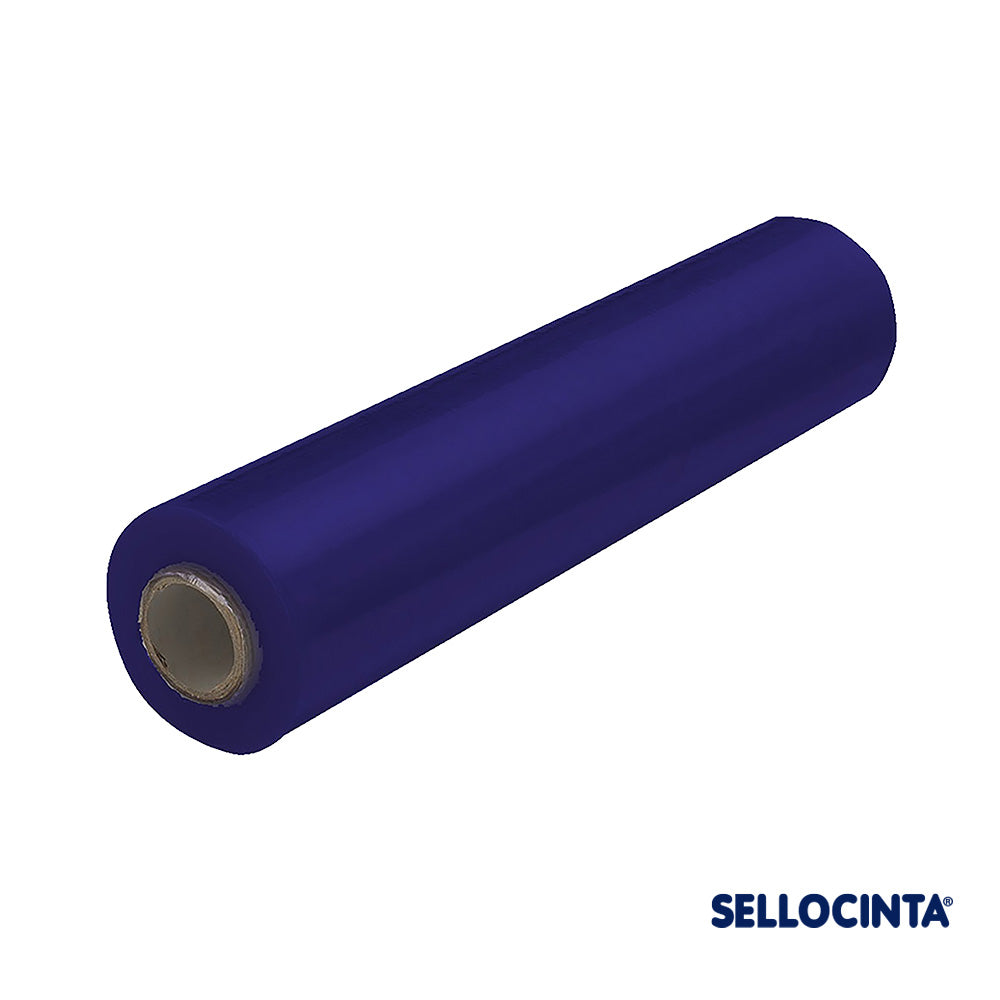 Caja de 6 unidades Film Manual Azul 1,6 kg