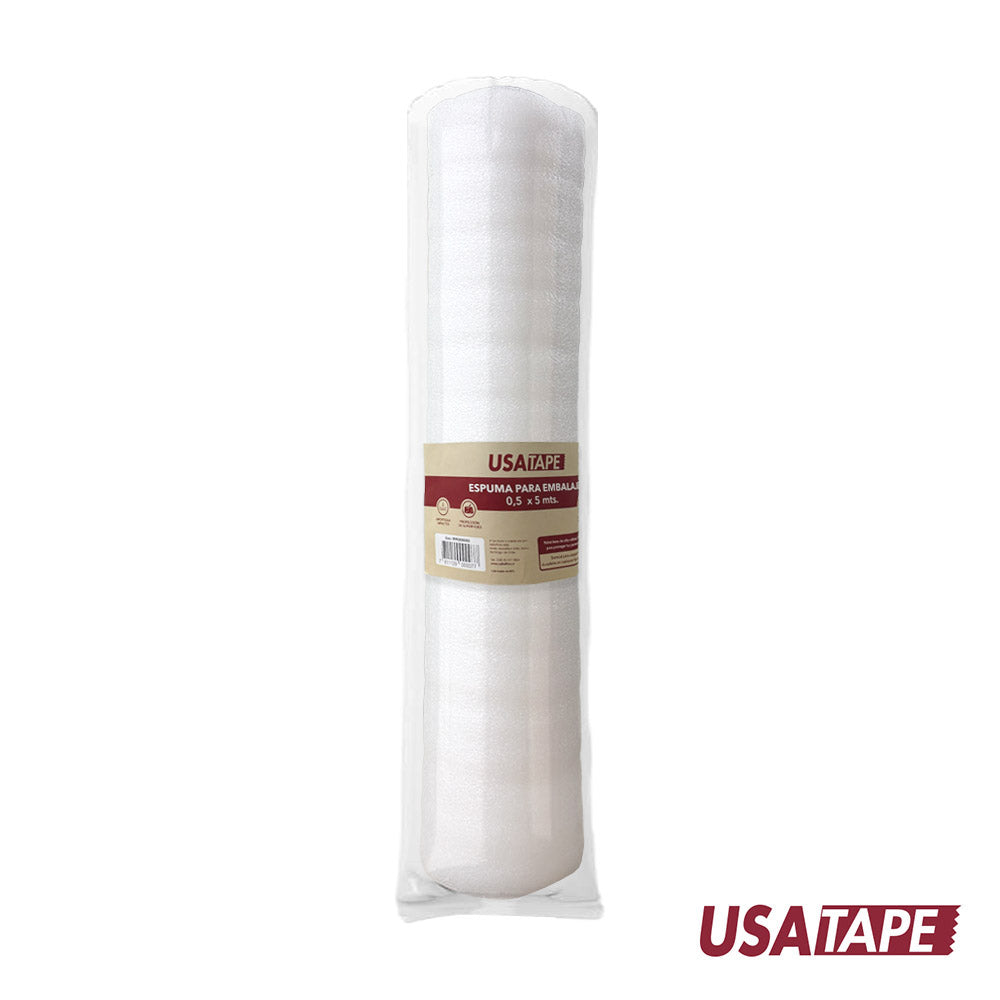 Caja de 20 Espumas para Embalaje Rollo 0,5 x 5 m. Usatape