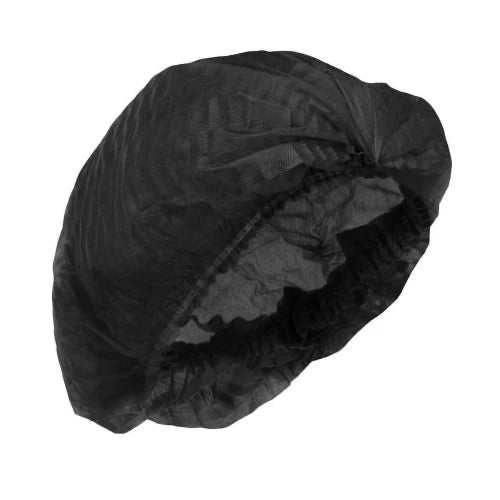 Bolsa 100un Cubre Cabello Negro