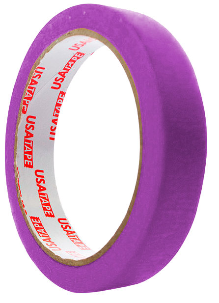 Caja 48 uni. Masking Tape Colores 18mm x 20m.