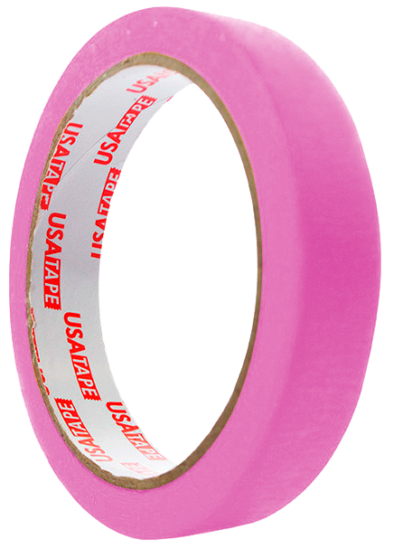 Caja 48 uni. Masking Tape Colores 18mm x 20m.