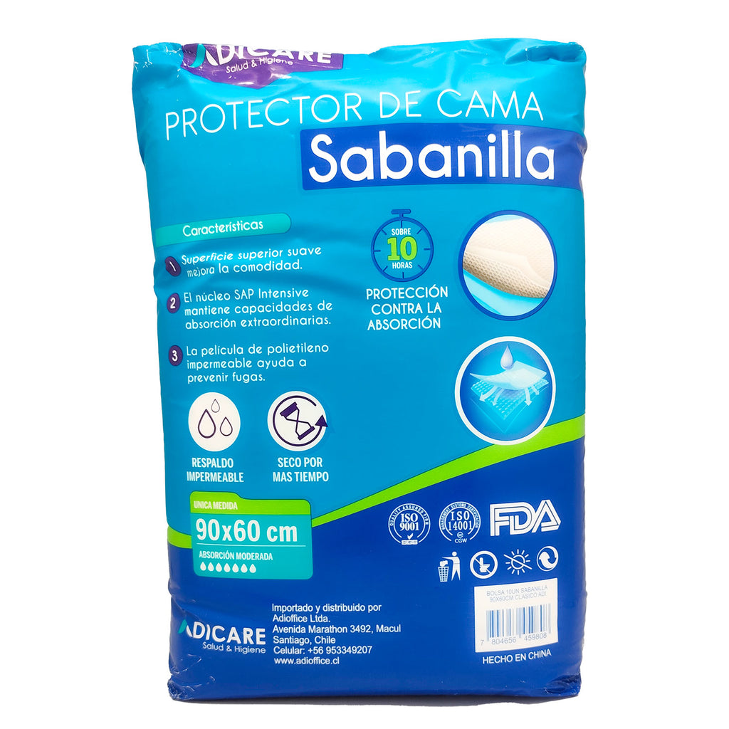 10 sabanillas