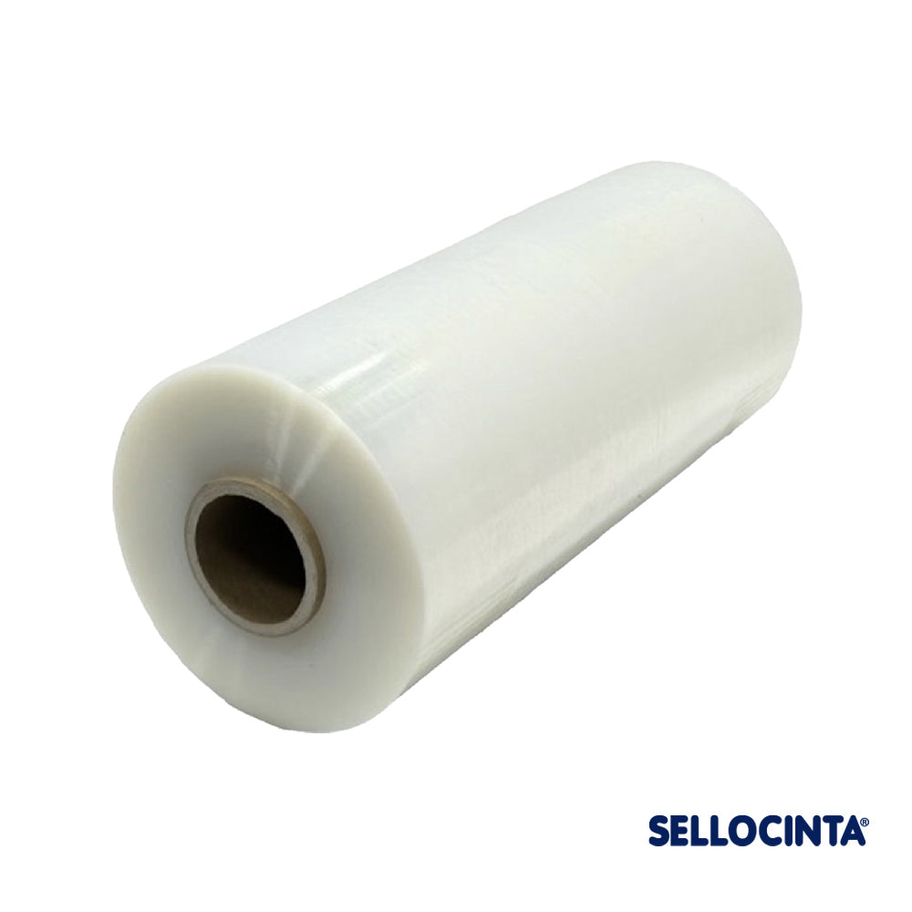 Caja de 1 Rollo de Stretch Film Automático Transparente 16,3 kg