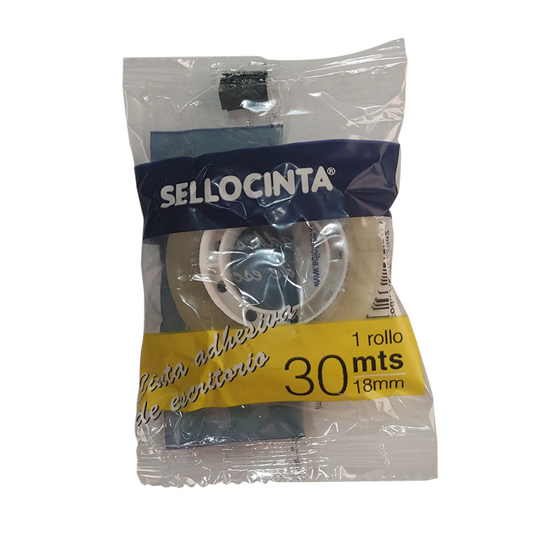 Pack 12 uni. Cinta Escritorio 18mm x 30m Flow pack