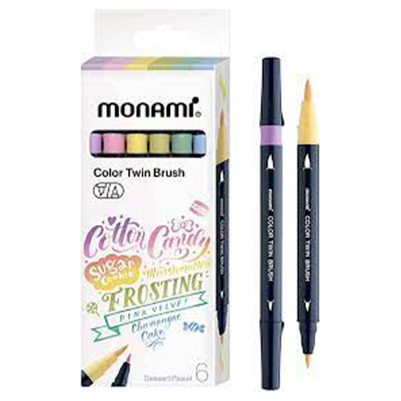 Set Marcadores Color Twin Brush