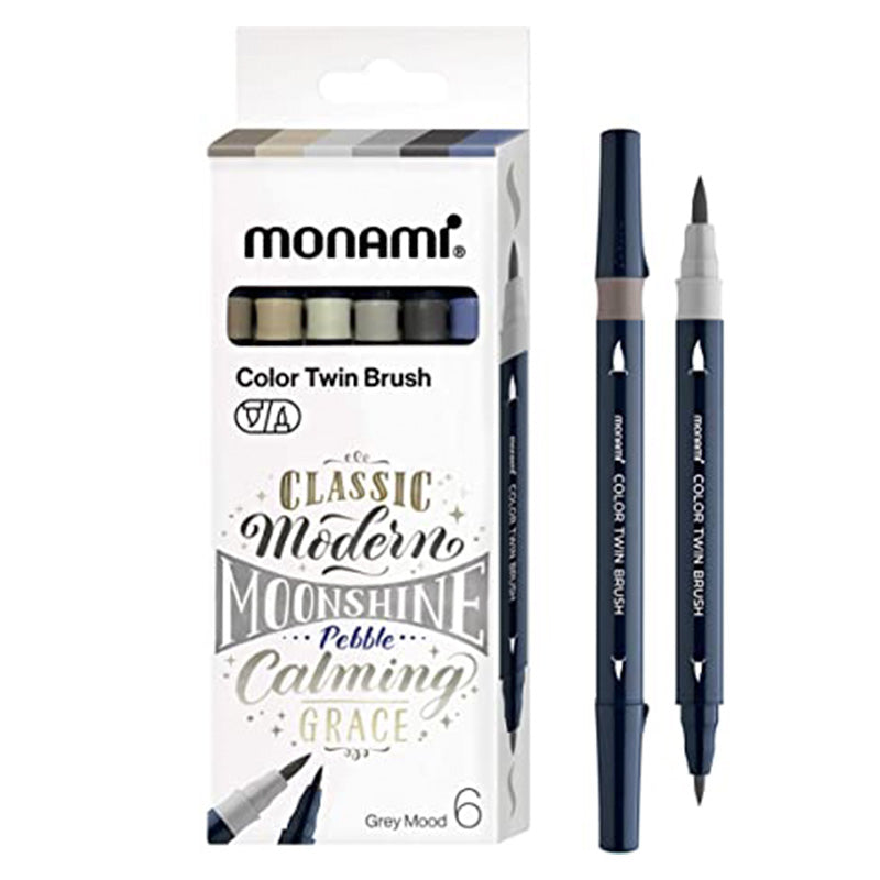 Set Marcadores Color Twin Brush