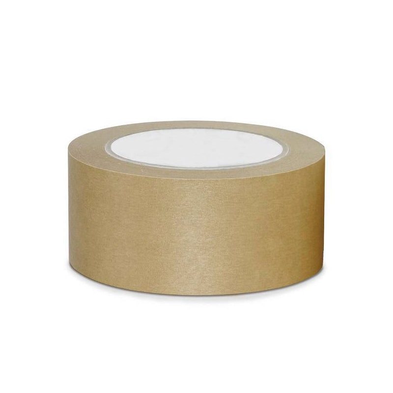 Caja 48 uni. Cinta adhesiva de papel kraft 48mm x 40mts
