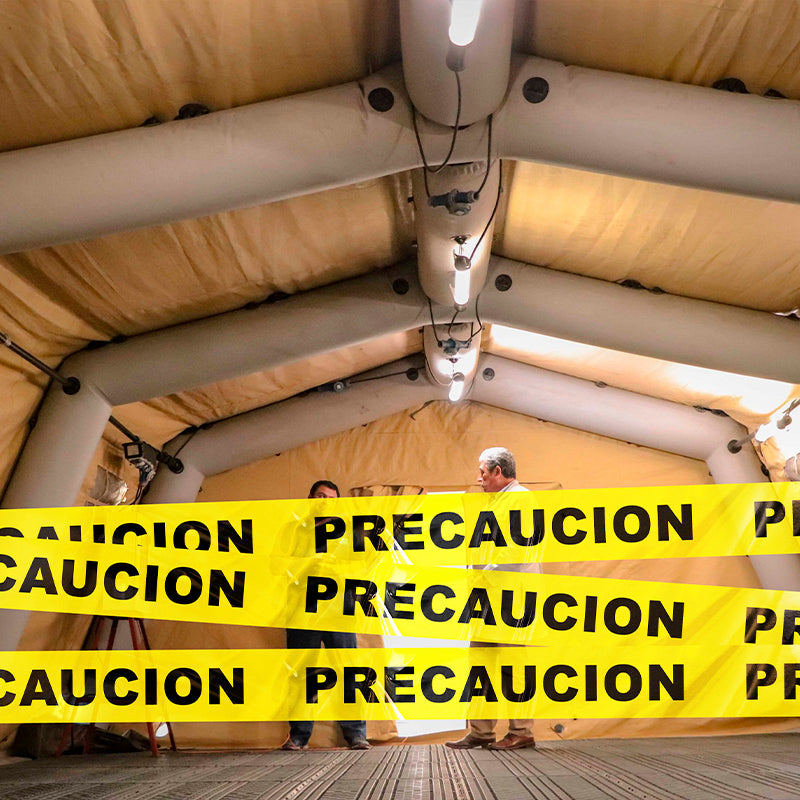 cinta precaucion