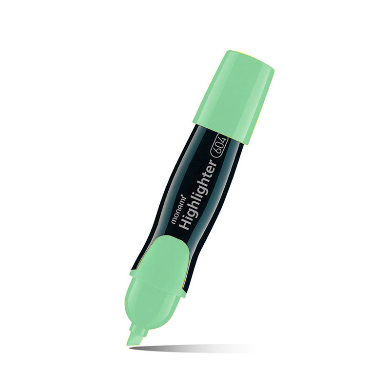 Destacador Monami pastel