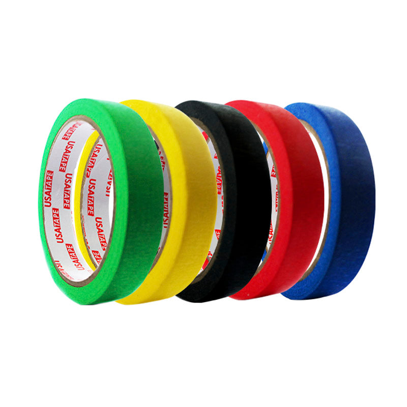 Caja 48 uni. Masking Tape Colores 18mm x 20m. – Adioffice