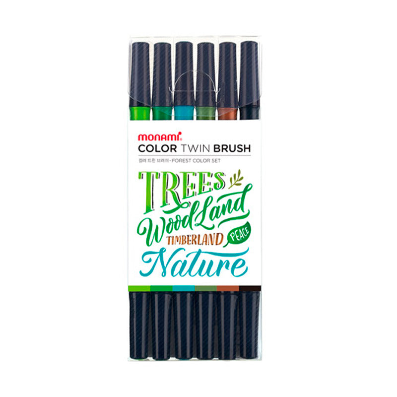color twin brush